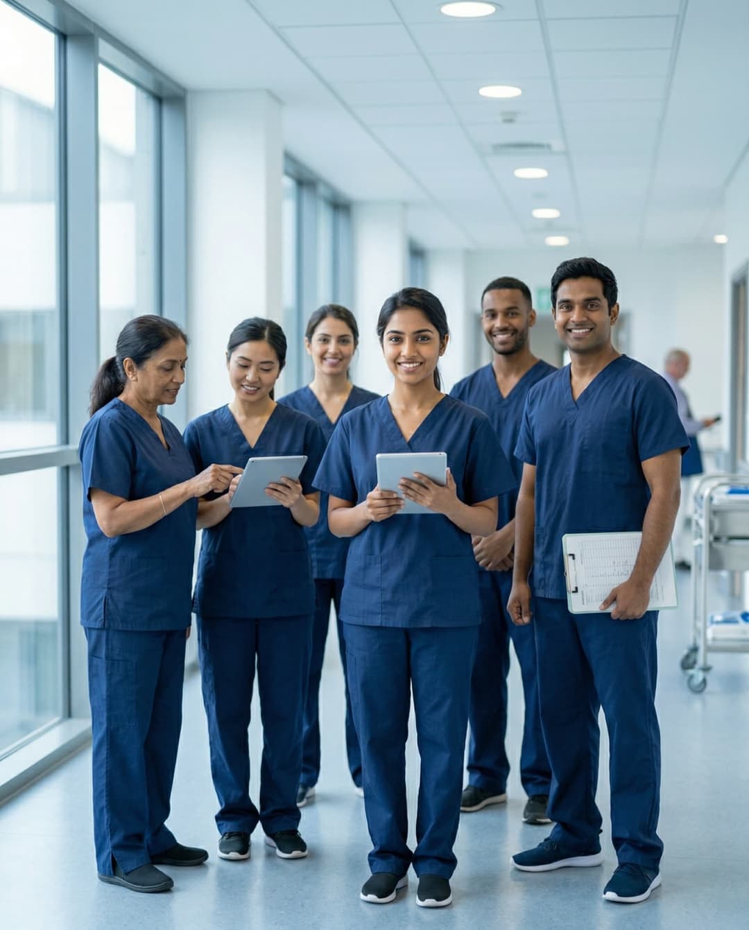 Taldo nurses ready for Germany