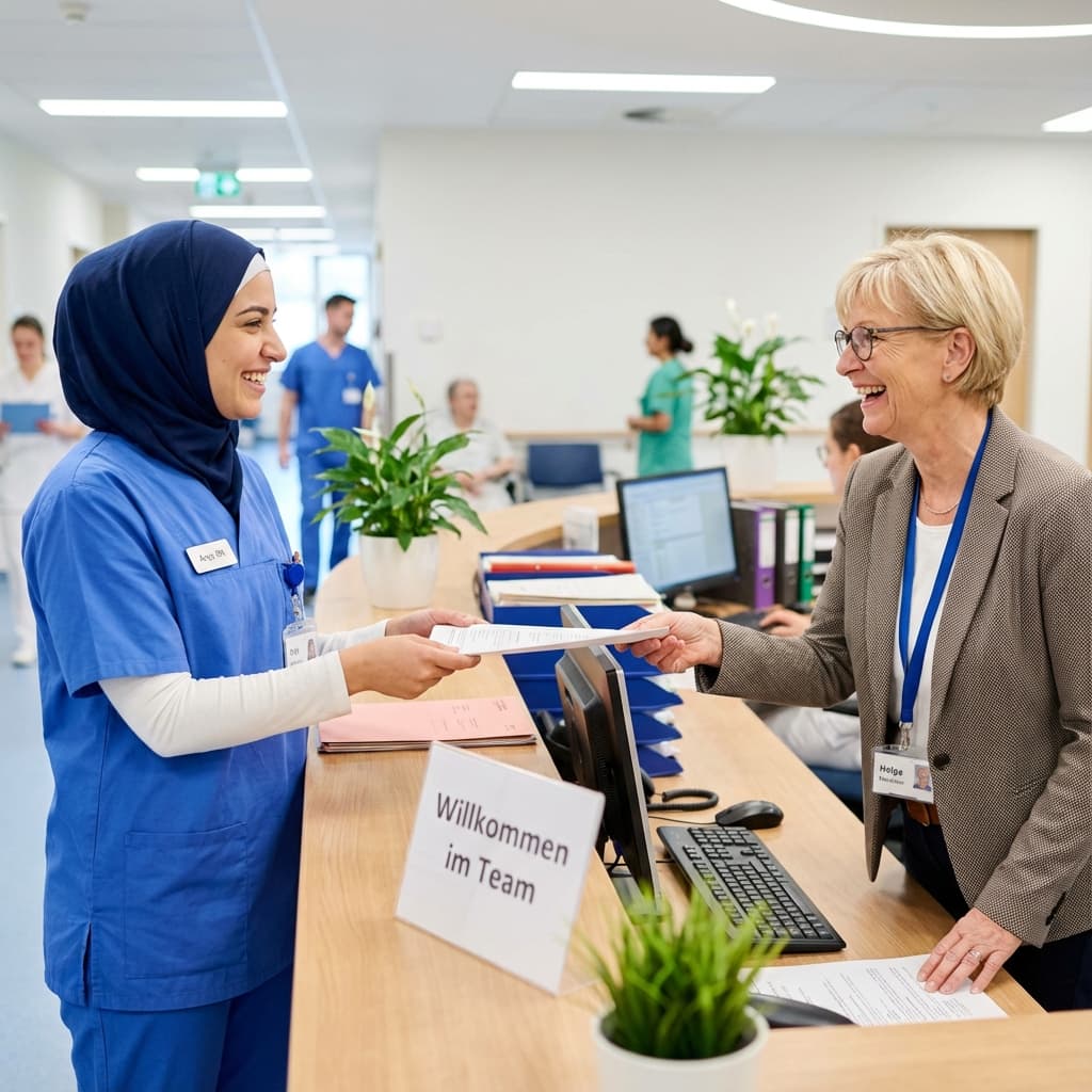 What to Expect in Your First Month as a Nurse in Germany