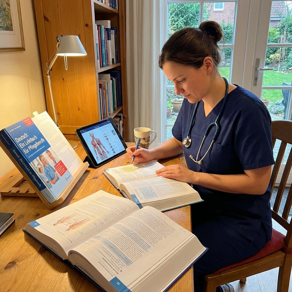 A1 to B2: Mastering the German Language for Healthcare Professionals