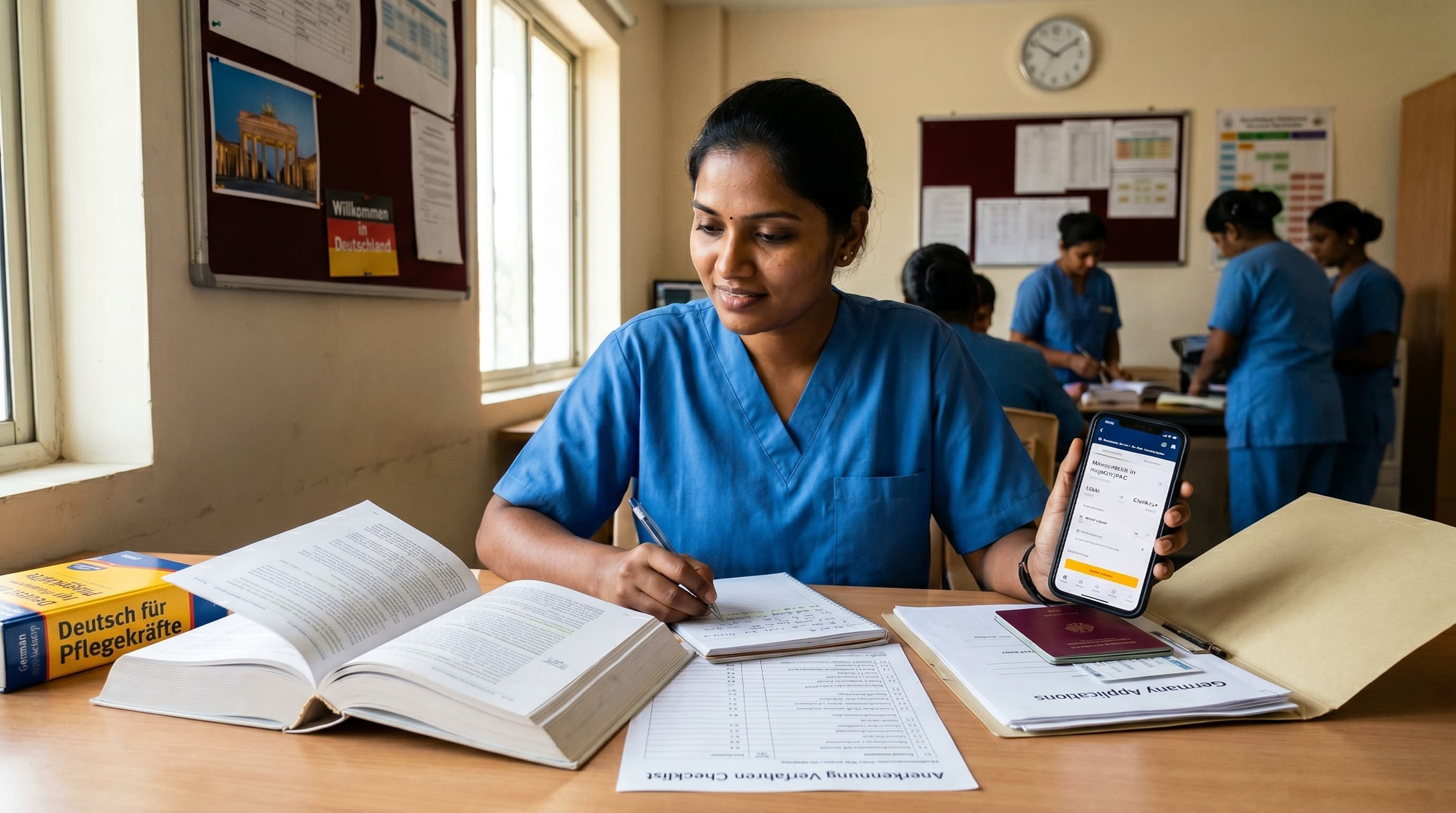 Anerkennung: What Indian Nurses Need to Know Before Moving to Germany