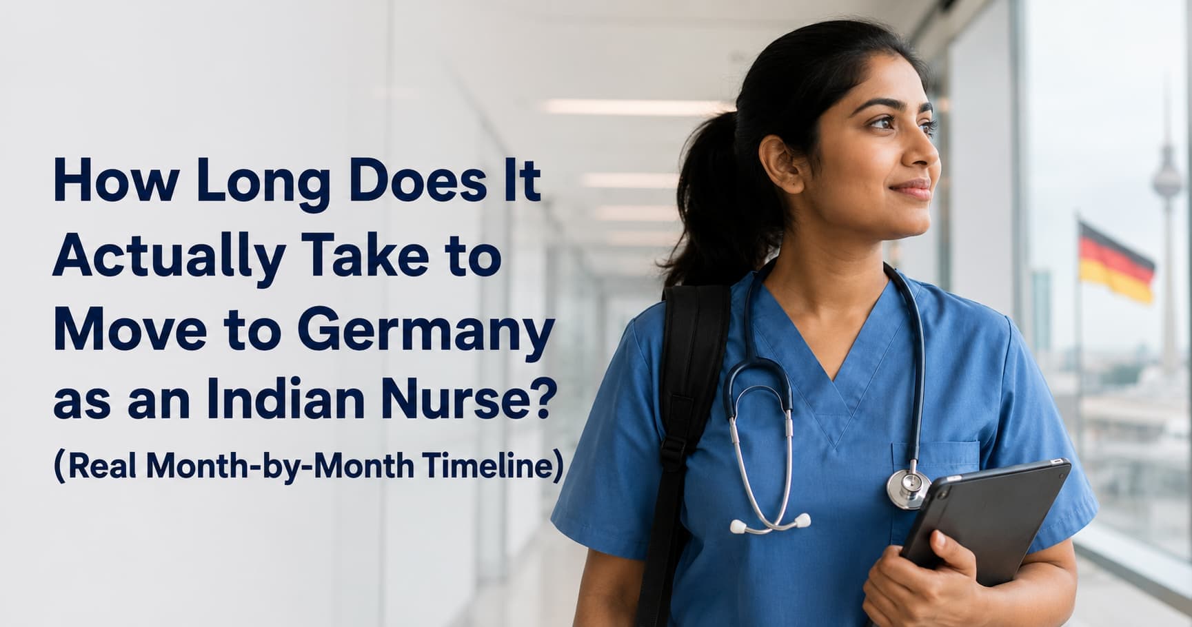 How Long Does It Actually Take to Move to Germany as an Indian Nurse? (Real Month-by-Month Timeline)