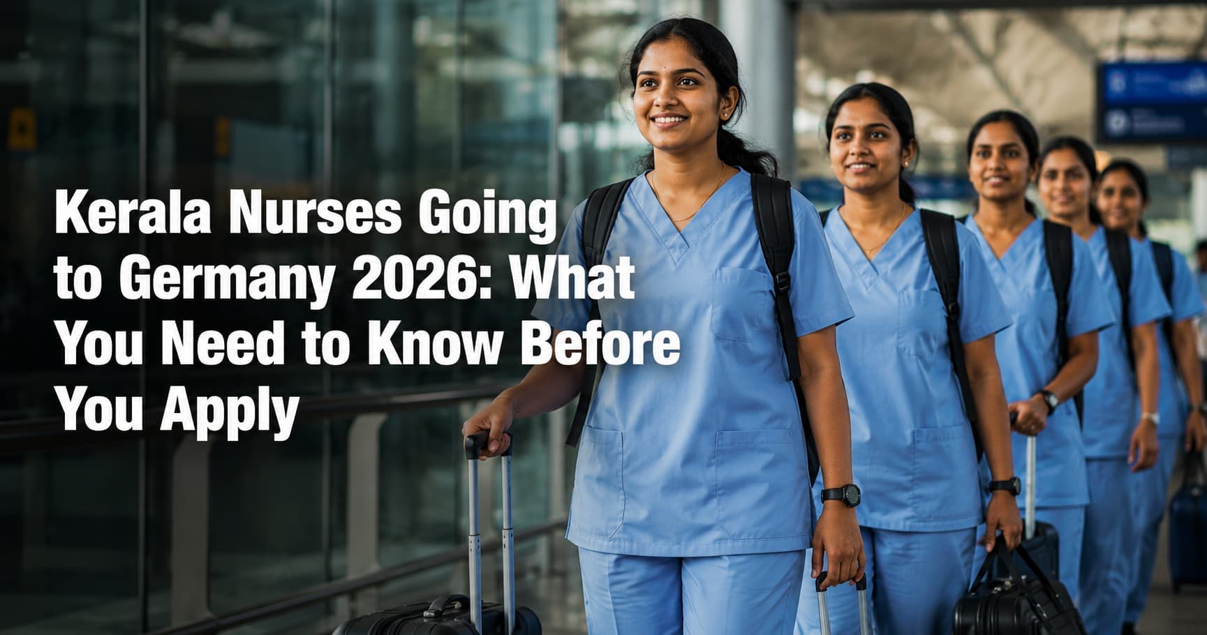 Kerala Nurses Going to Germany 2026: What You Need to Know Before You Apply