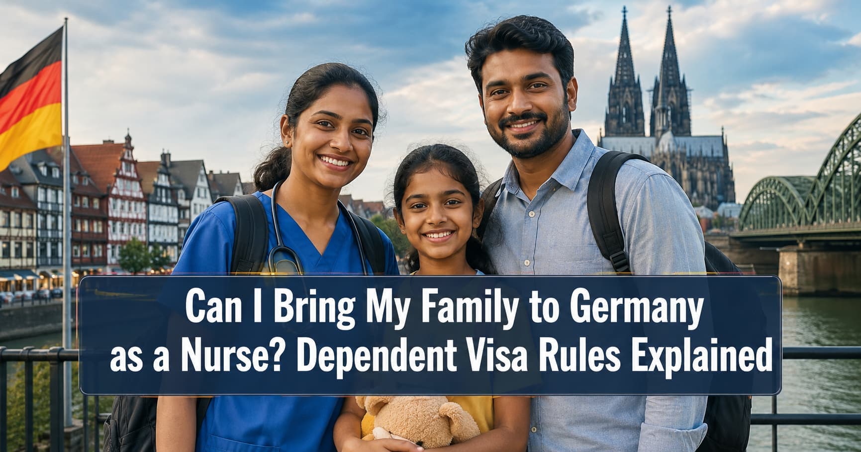 Can I Bring My Family to Germany as a Nurse? Dependent Visa Rules Explained