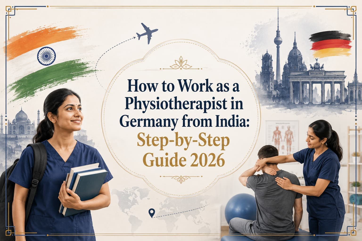 How to Work as a Physiotherapist in Germany from India: Step-by-Step Guide 2026