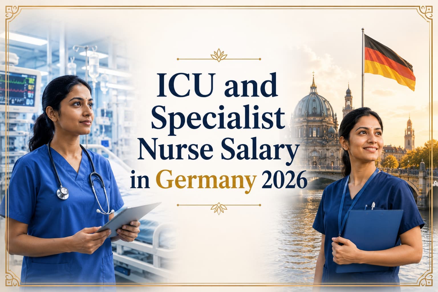 ICU and Specialist Nurse Salary in Germany 2026