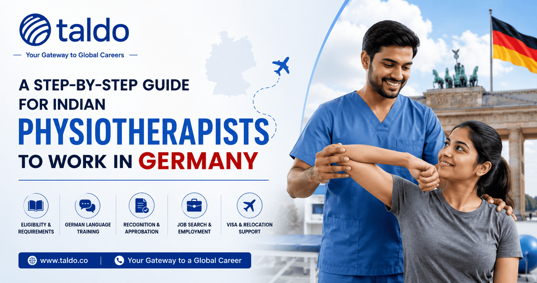 A Step-by-Step Guide for Indian Physiotherapists to Work in Germany