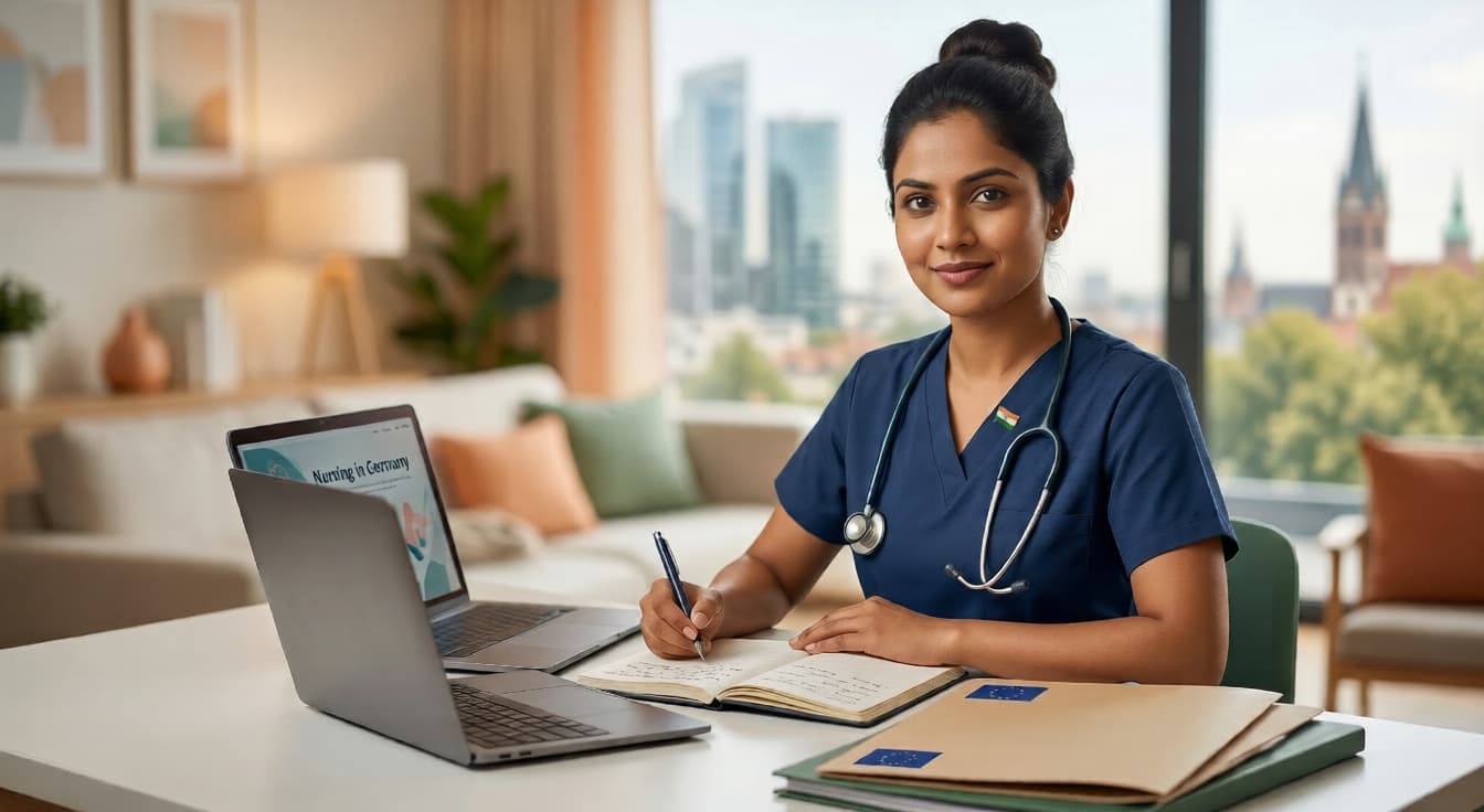 Germany Visa for Indian Nurses 2026: Documents, Timeline and Costs