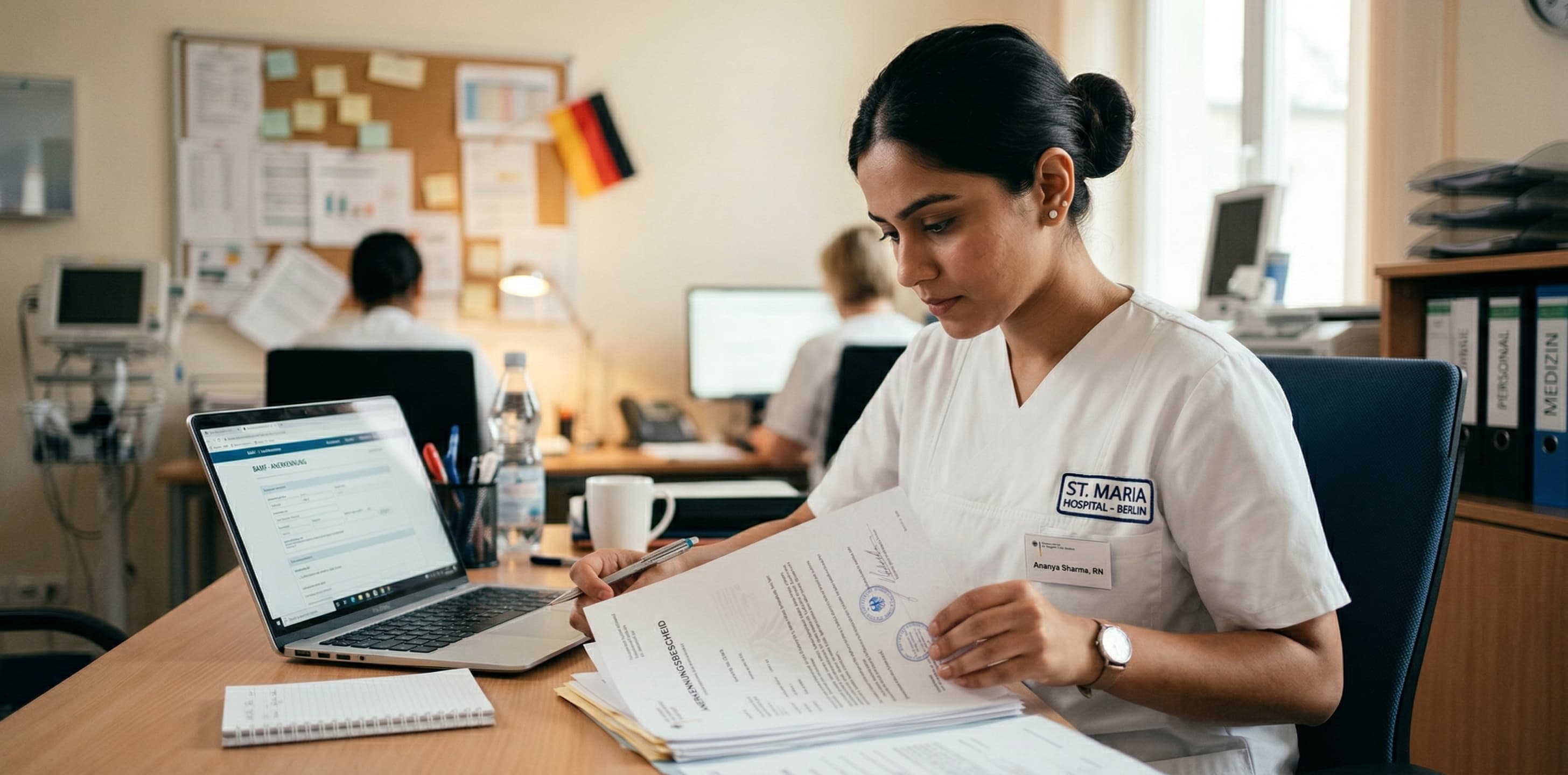 Anerkennung for Indian Nurses in Germany 2026: Step-by-Step Recognition Guide