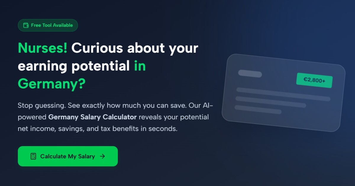 Taldo Germany Salary Calculator